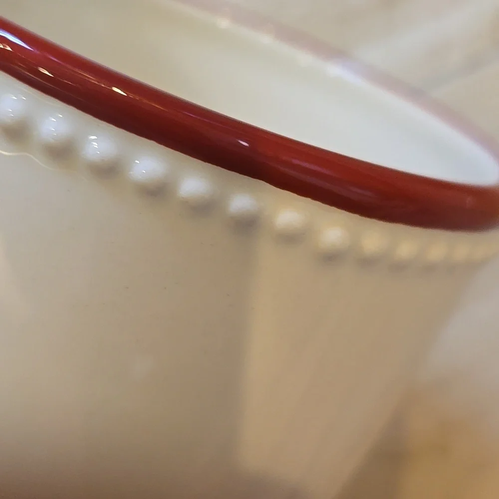 Williams-Sonoma Set of Three Gingerbread Mugs